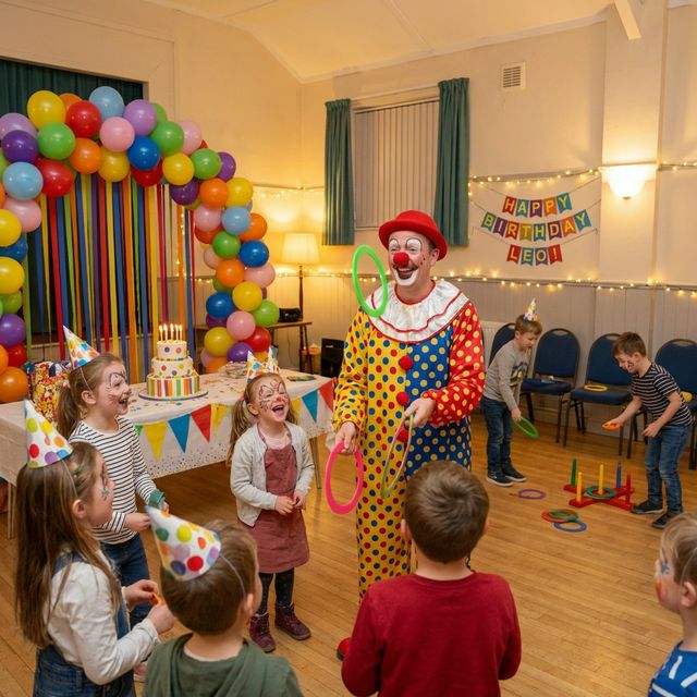 Doğum Günü Organizasyonu