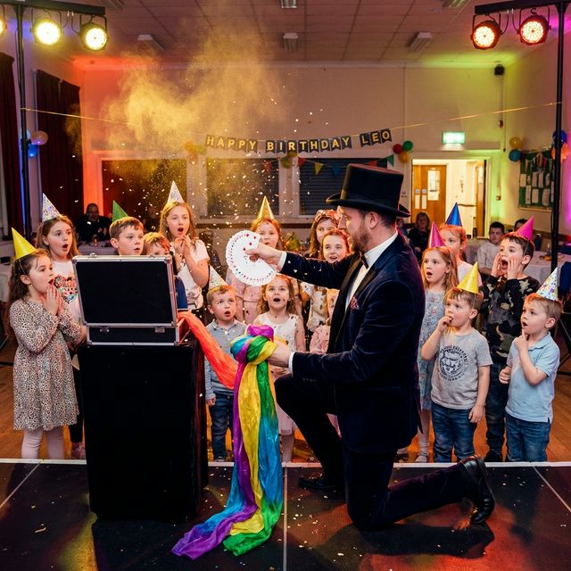 Sihirbazlık Gösterisi